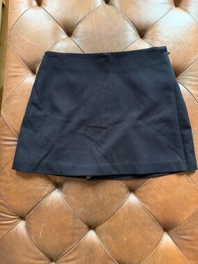 Dissh Black Women’s A-Line Mini Skort